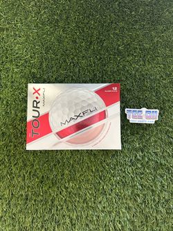 Maxfli Tour X Golf Balls