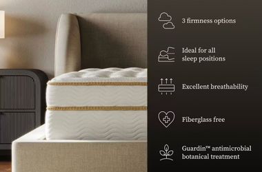 California King Mattress - 14” Thickness