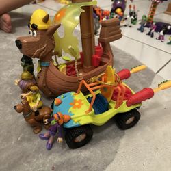 Imaginext Scoobydoo Action Figures 