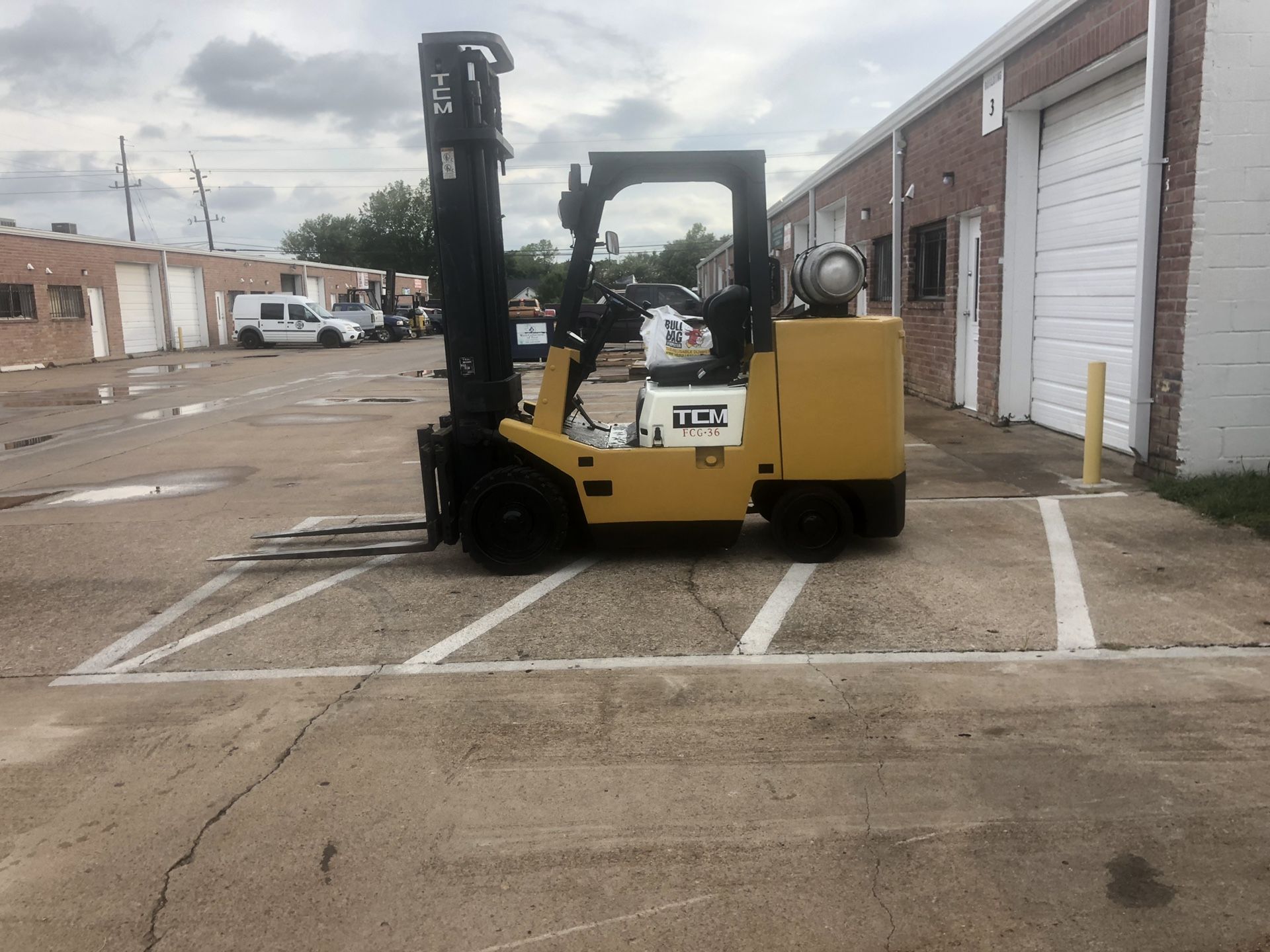 TCM Forklift 8000lb