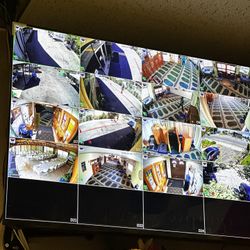 Security Camera Instillation 