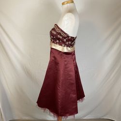 Vintage 80's Pacific Plex Strapless Flared Crinoline Homecoming Dress Small  for Sale in West Linn, OR - OfferUp