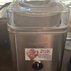 Cuisinart Ice Cream Maker