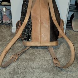 Genuine Cow Hyde Backpack