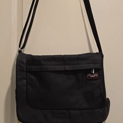 Tumi crossbody messenger bag