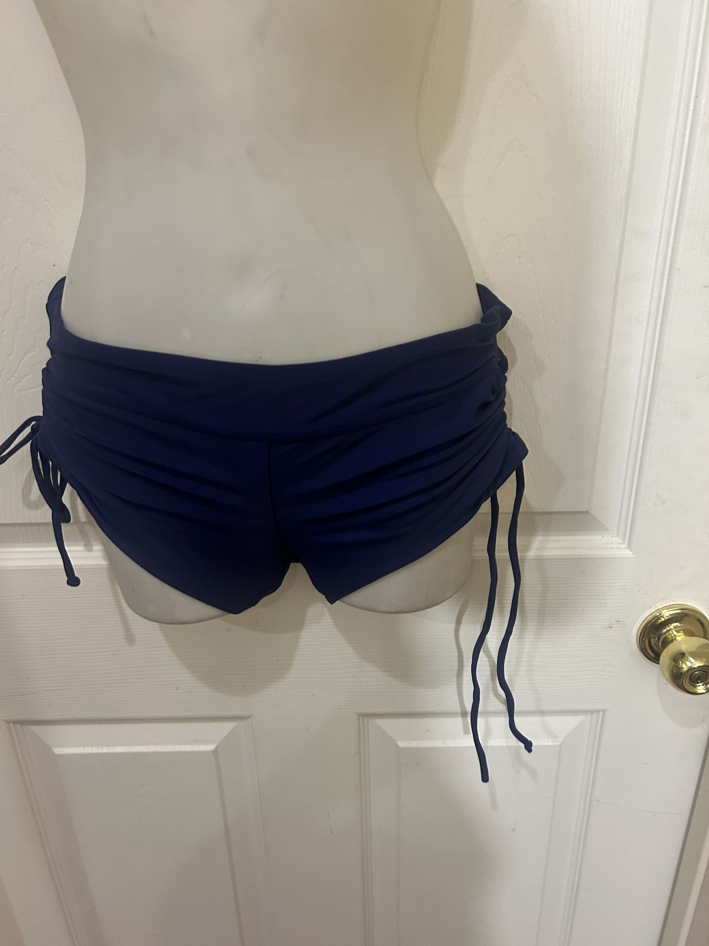 Mossimo Adjustable Side Tie Swim Shorts Small