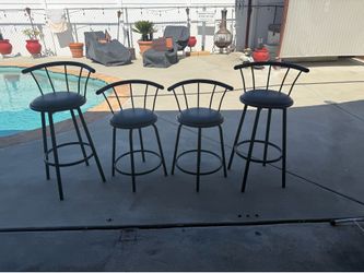 Stools Set Of Four