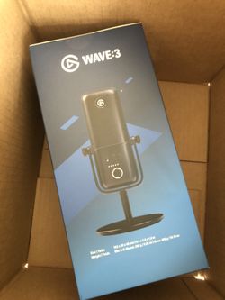 Corsair Elgato Wave 3 USB Microphone
