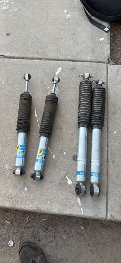 Bilstein shocks