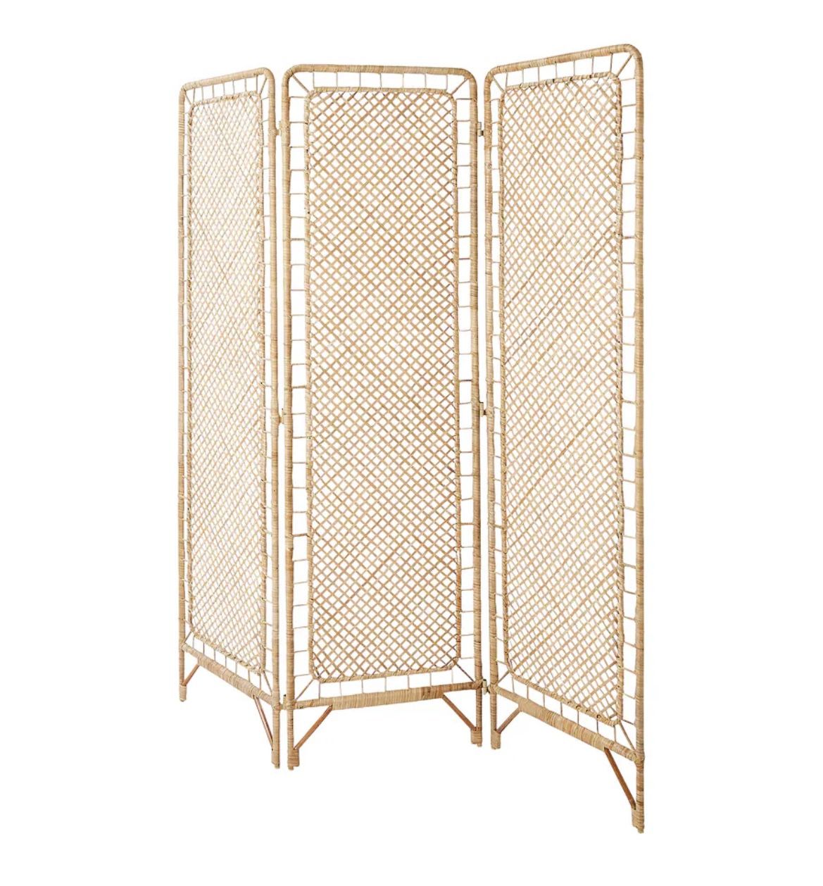 IKEA Rattan Room Divider