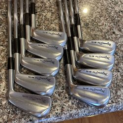 激レア！ MIZUNO MS-701 S200 9本セット MIZUNO ミズノプロ MS-701 ダイナミックゴールド S200 9本セット