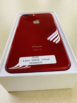 📲📲🔥iPhone 8 plus 256GB factory unlocked with warranty