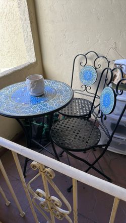 Table and Chairs
