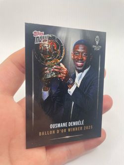 Dembele ballon d or topps