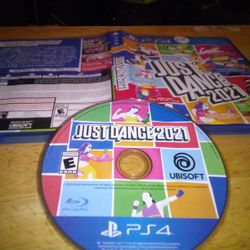 PS4 Game Just Dance 2021