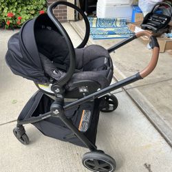 Maxi Cosi Stroller/ Bassinet and Car Seat 