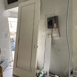 Solid Wood Door Available 8’ X 36”
