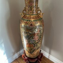 Chinese Floor Vase