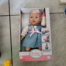 MY SWEET LOVE DOLL $10 CRIES