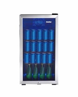 3.1 cu. ft. Beverage Center with Adjustable Shelves
