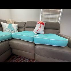 Coastal beach Patio Cushions 