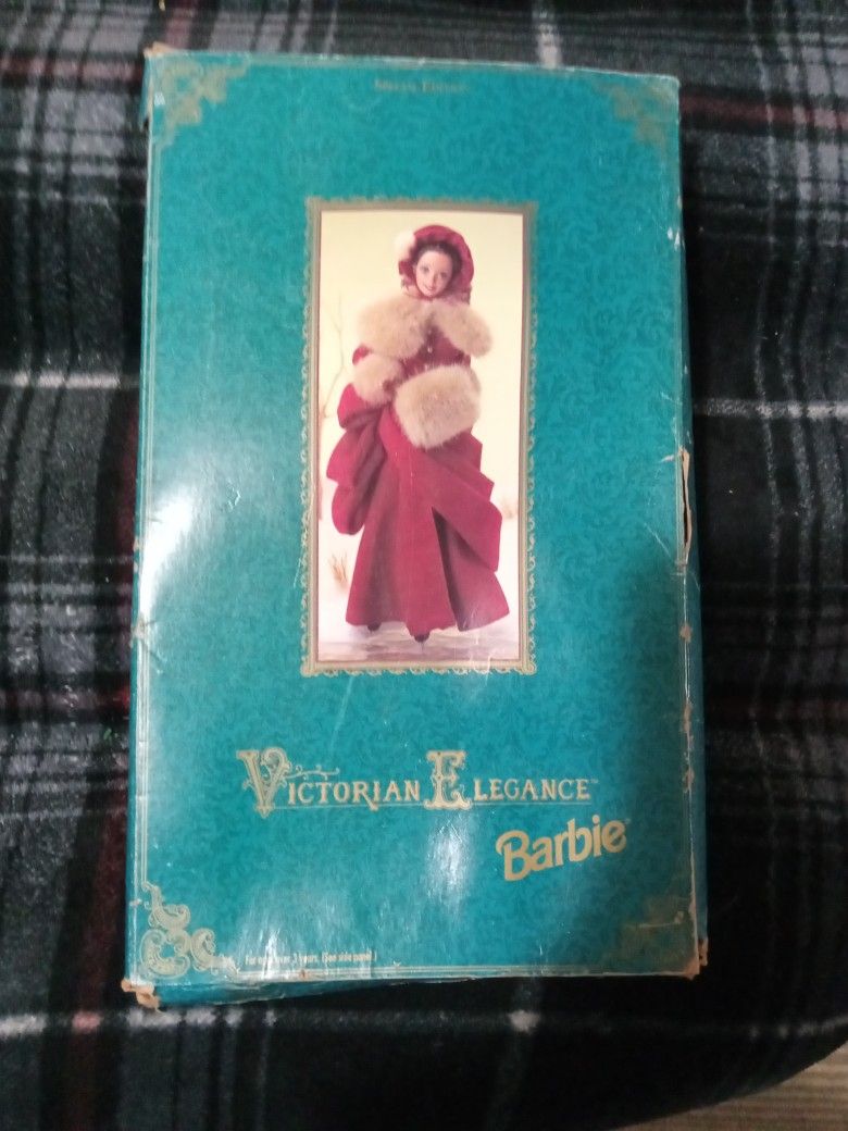 "Barbie"..Victorian Elegance..