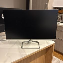 Two 24-inch HD HP Monitors