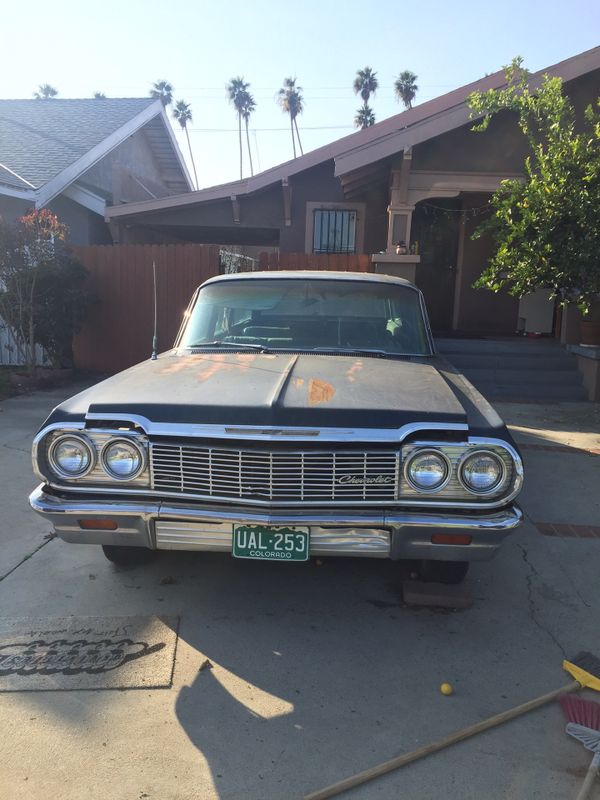 1964 Chevy Belair Station Wagon for Sale in Los Angeles, CA - OfferUp