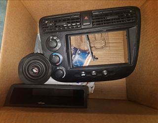2001  HONDA CIVIC CLIMATE CONTROL RADIO FACE PLATE