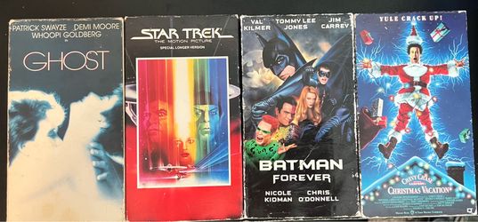 📼 Classic VHS Movies for Sale