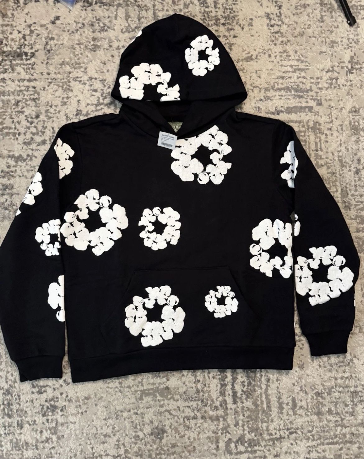 Black Denim Tears Hoodie