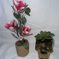 Fake Plant Decorations 