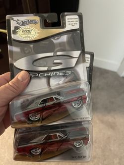 Hot Wheels 67 Gto G Machines Autographed