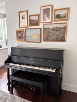 Yamaha P202 Upright Piano