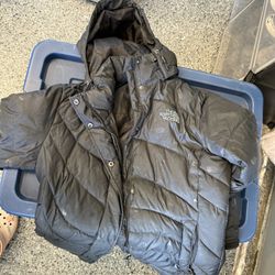 Bubble North Face Jacket Women’s Small 