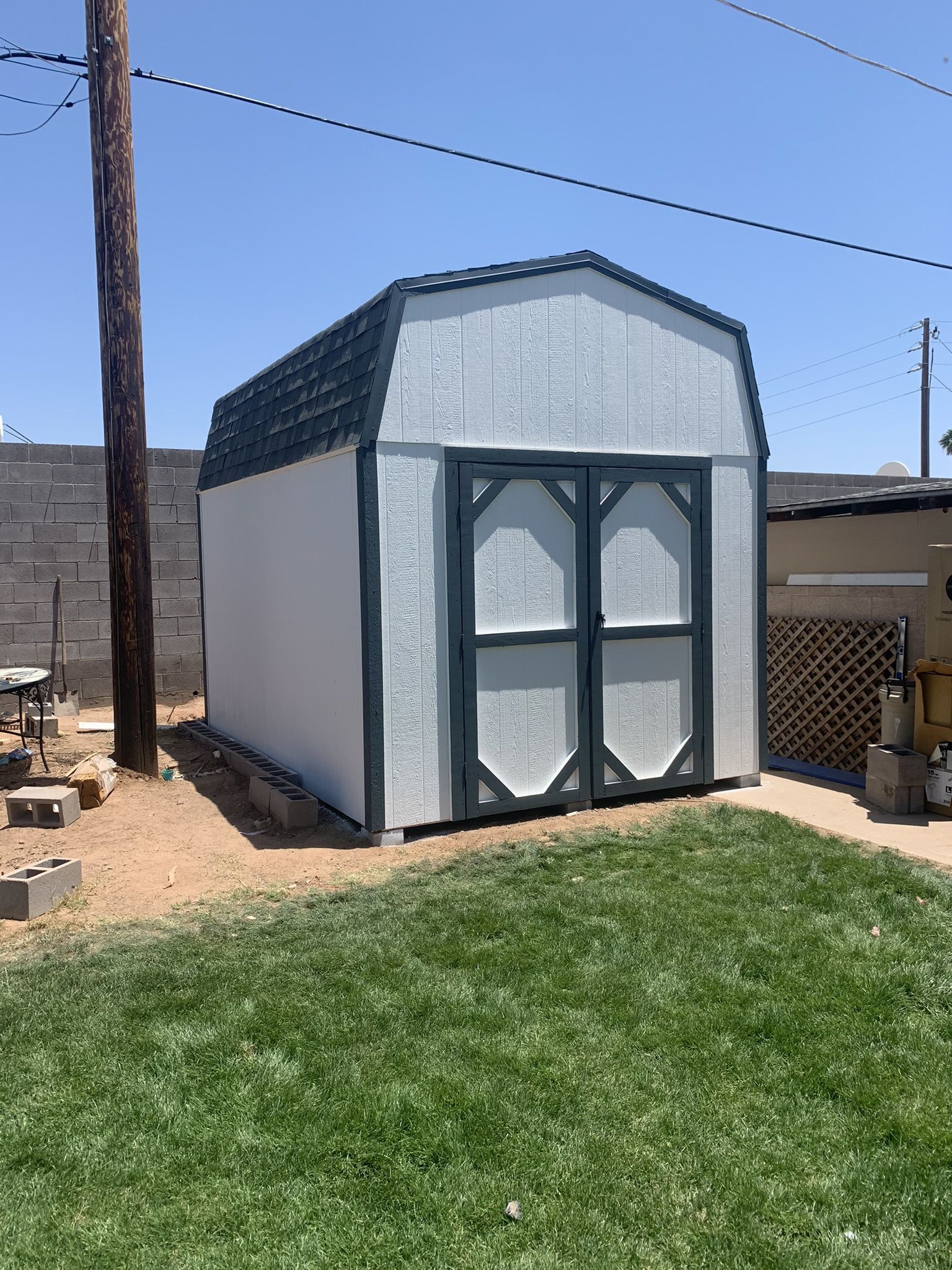 10x12 Barn Style Shed
