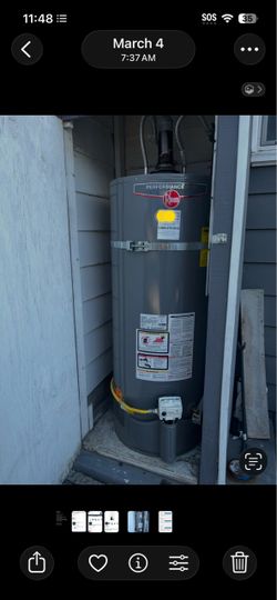 Water Heater Rheem