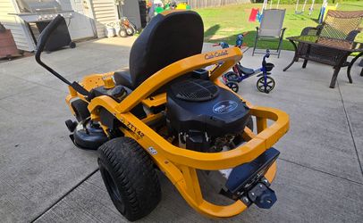 Zero turn cub cadet