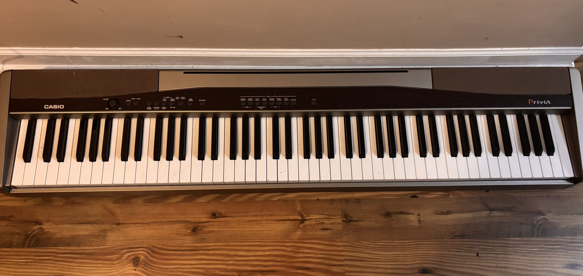 Casio Privia Keyboard