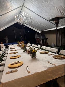 Table and chairs