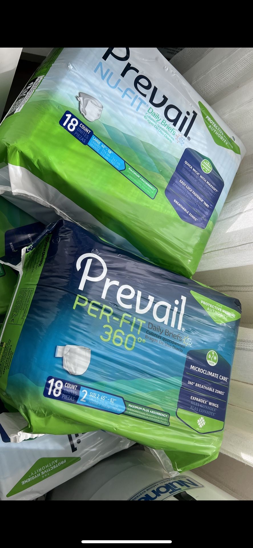 13 Packages adult large Diapers