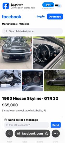 1990 Nissan Skyline