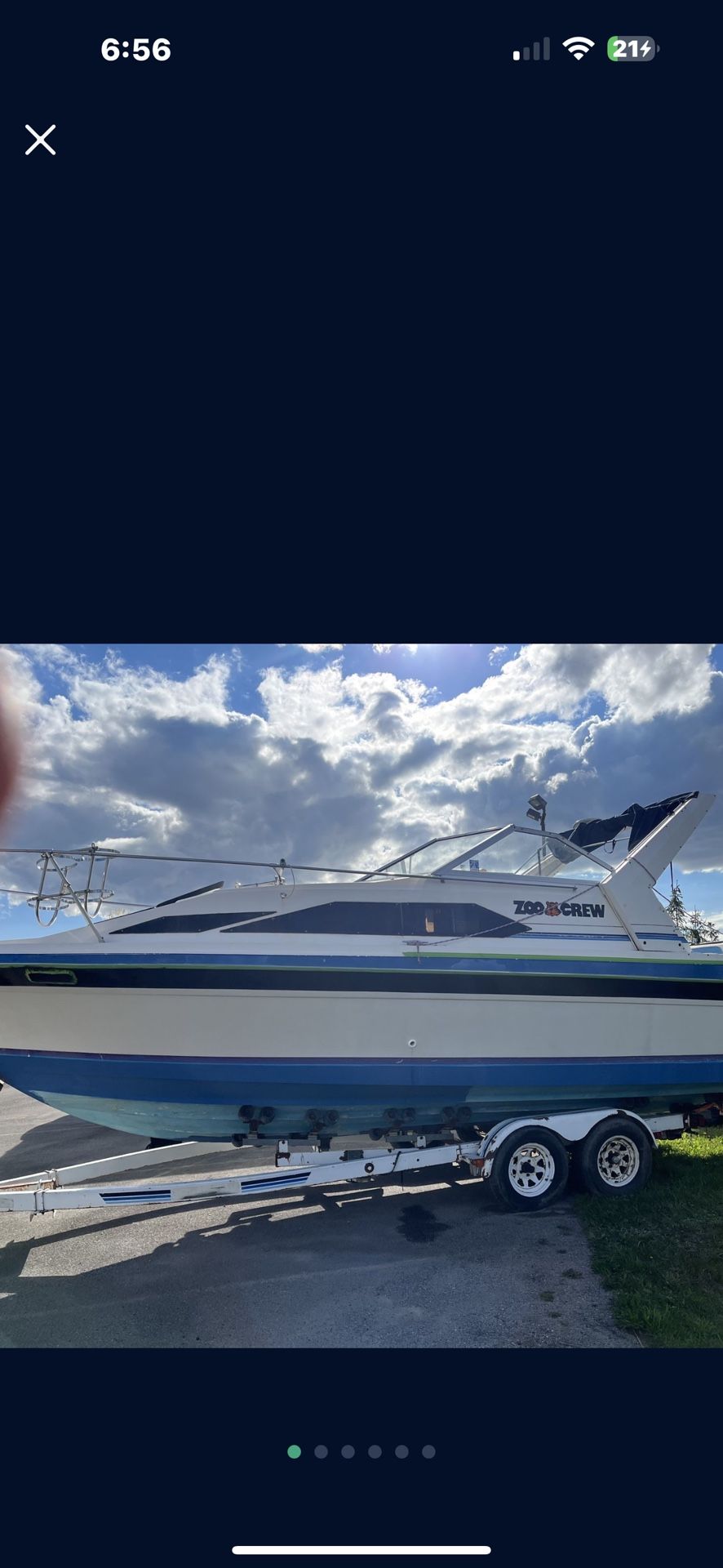 87 Bayliner Ciera