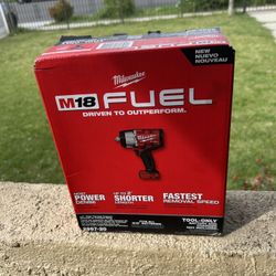 1/2” High Torque Impact Wrench W/ Friction Ring