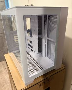Gaming PC Case aio fans combo