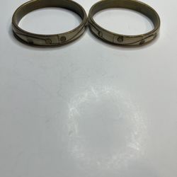 Fashion Bangle Bracelets OS 2 For 1 