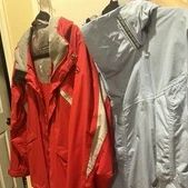 2 Women’s Ski Jackets- Bonfire