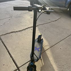 Black E Scooter 