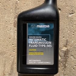 Mazda Automatic Transmission Fluid Type M5