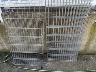 Wire cage panels